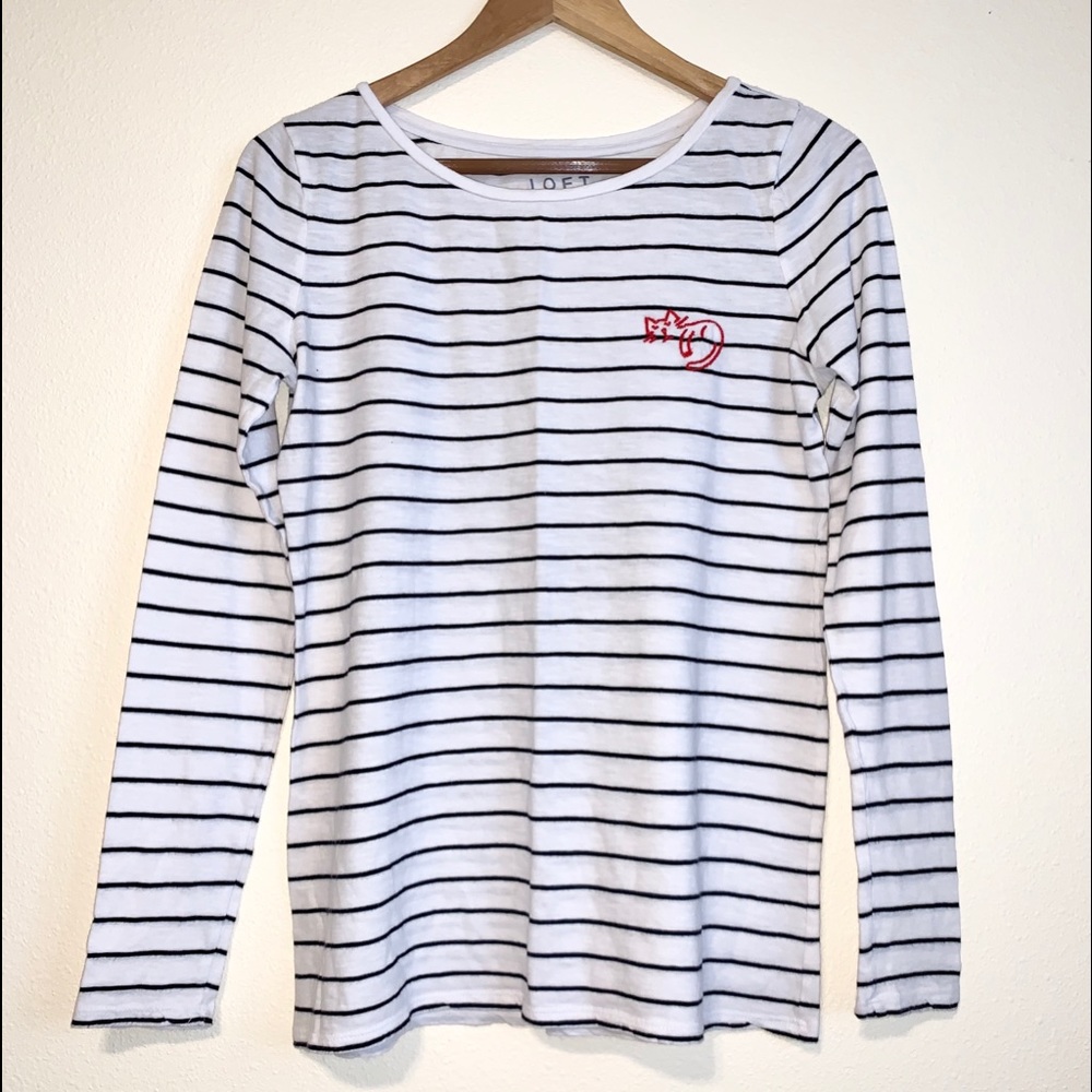 Loft Long Sleeve Jersey T-Shirt